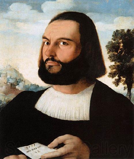 Jan van Scorel Portrait of a Man of Thirty-Two Years Spain oil painting art